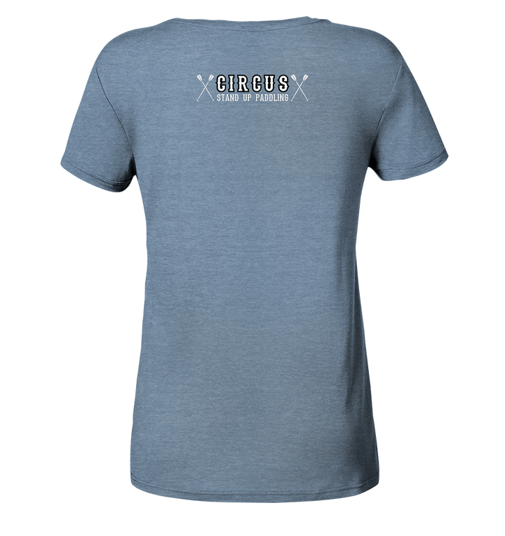 T-Shirt "Marilyn" für Damen - Organic Shirt (meliert)
