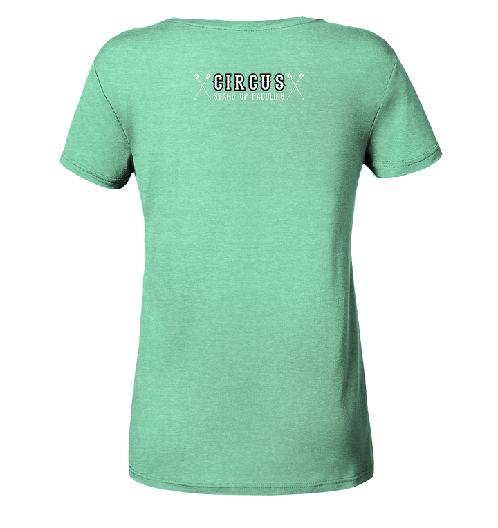 T-Shirt "Marilyn" für Damen - Organic Shirt (meliert)