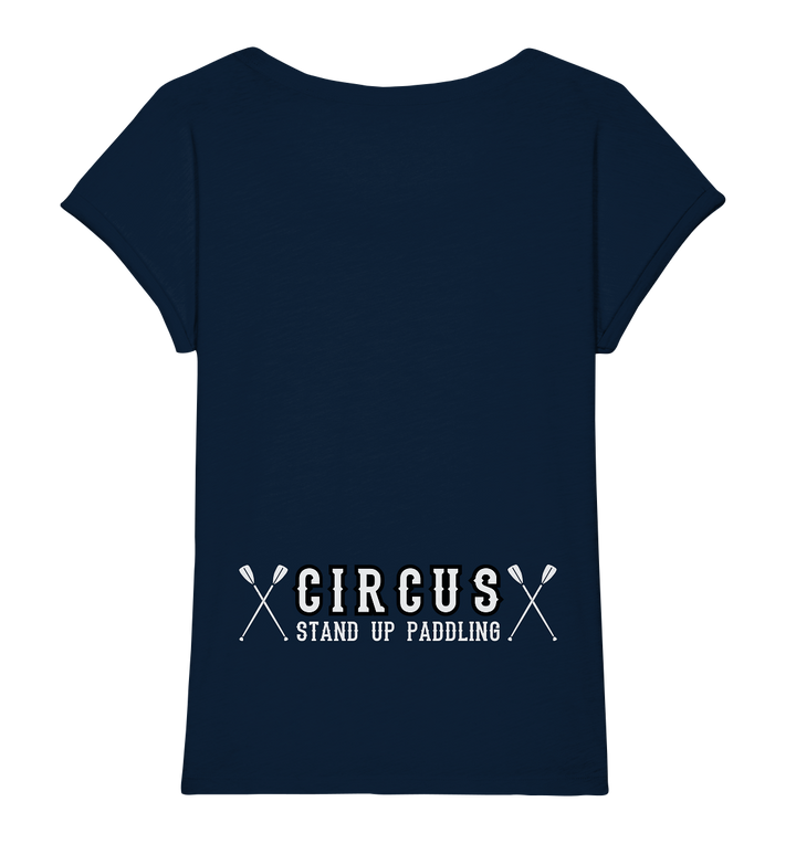 Pippi Langstrumpf - Ladies Organic Slub Shirt