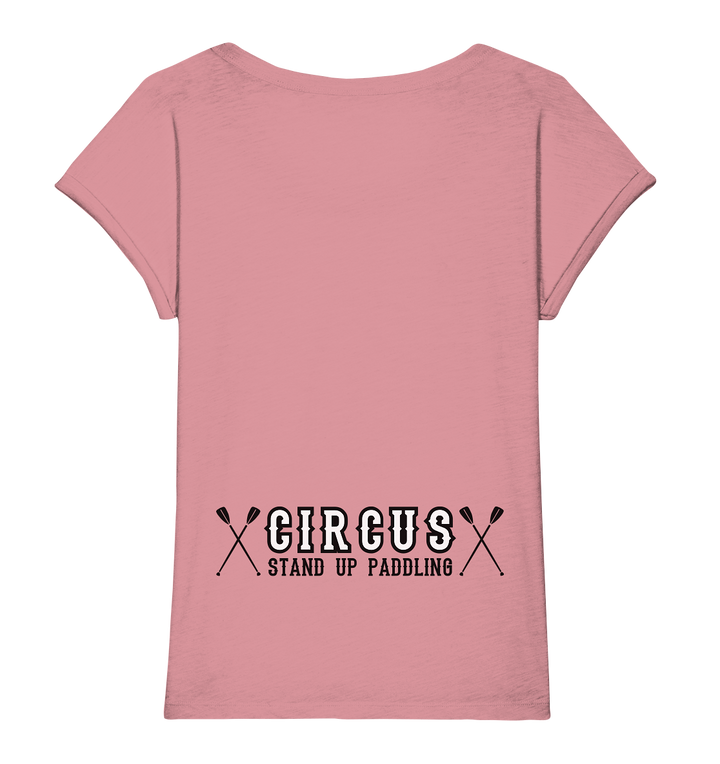 Pippi Langstrumpf - Ladies Organic Slub Shirt