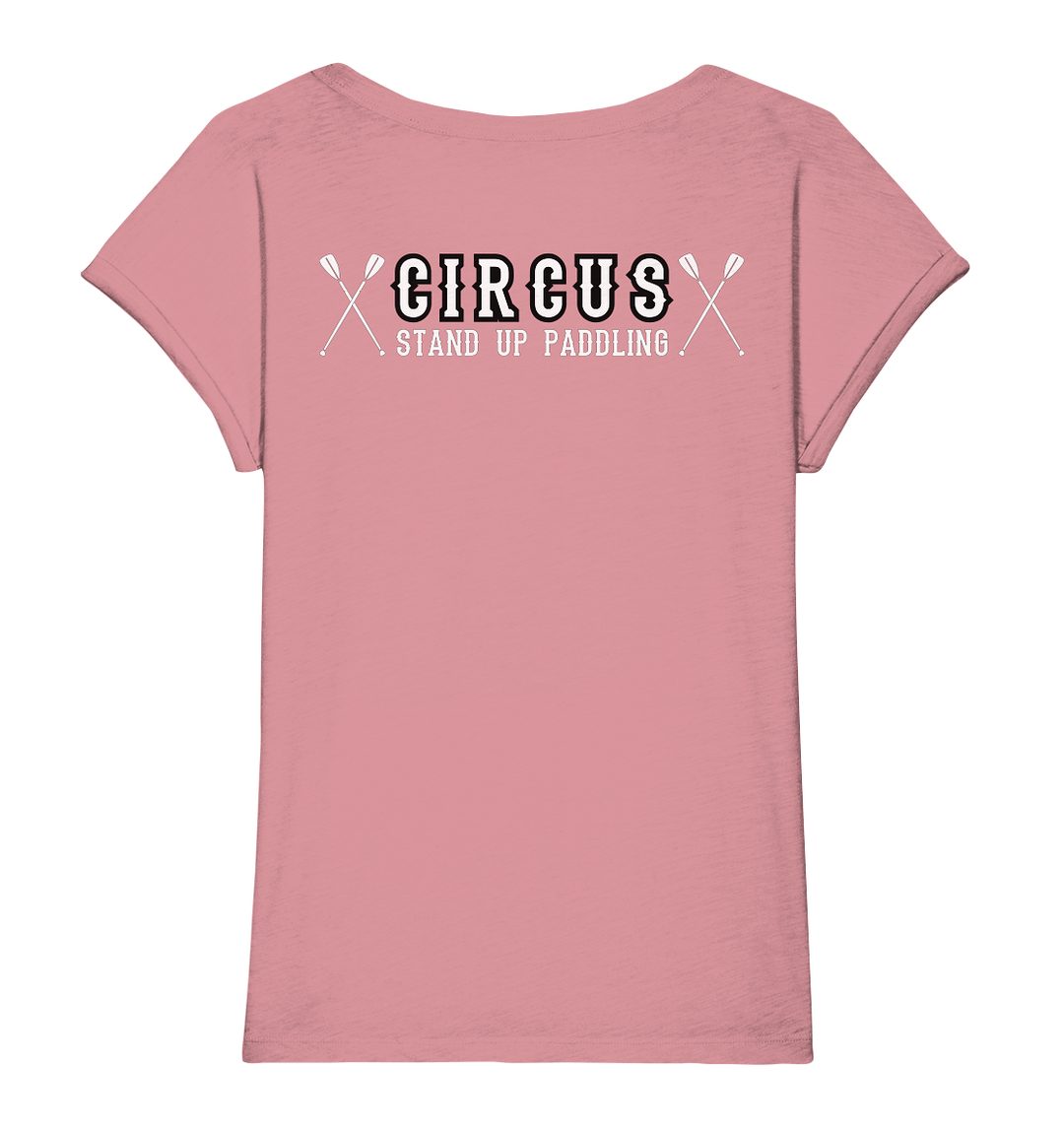Mary Poppins - Ladies Organic Slub Shirt
