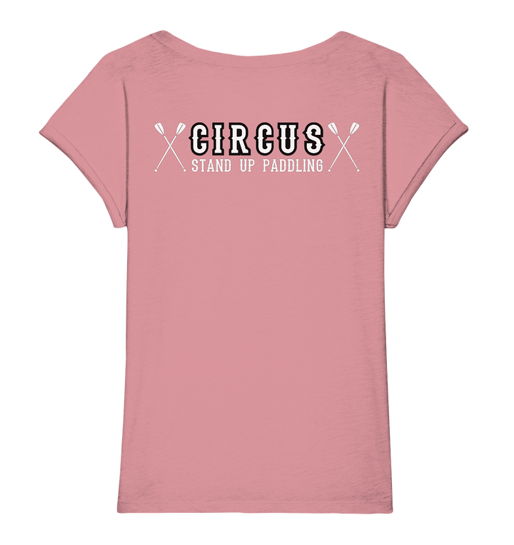 Mary Poppins - Ladies Organic Slub Shirt