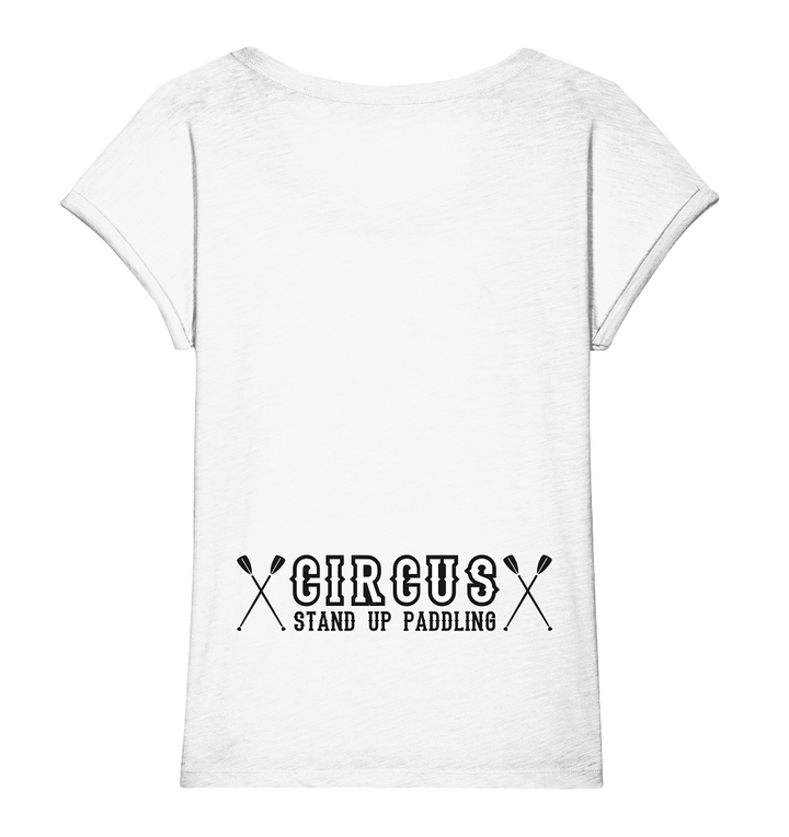 Pippi Langstrumpf - Ladies Organic Slub Shirt
