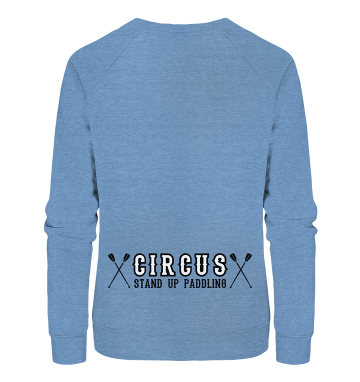 Pippi Langstrumpf - Ladies Organic Sweatshirt
