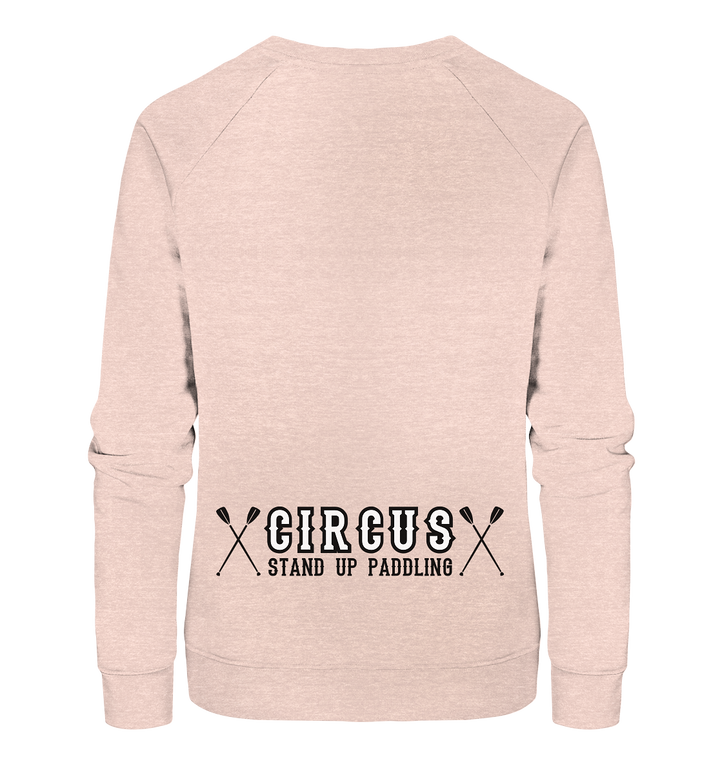 Pippi Langstrumpf - Ladies Organic Sweatshirt