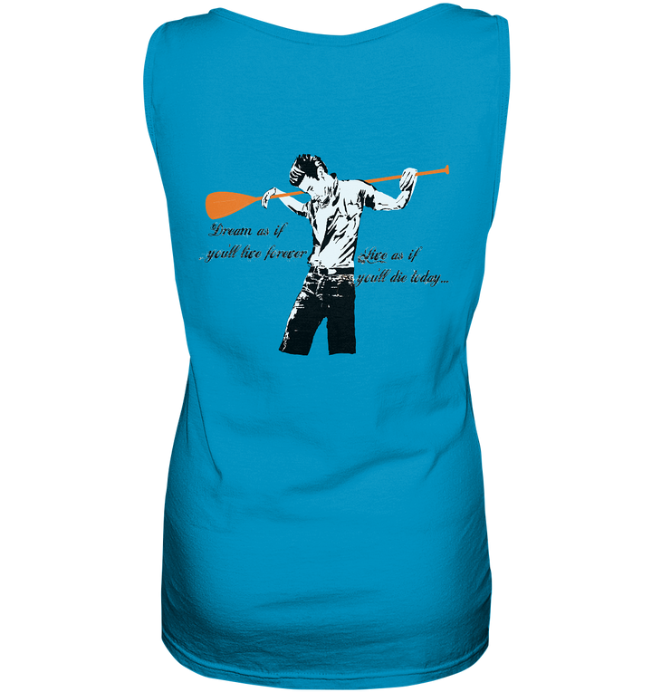 James Ladies Organic Tank-Top
