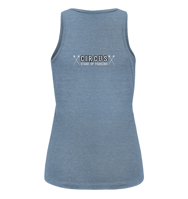 T-Shirt "Marilyn" für Damen - Organic Shirt (meliert)