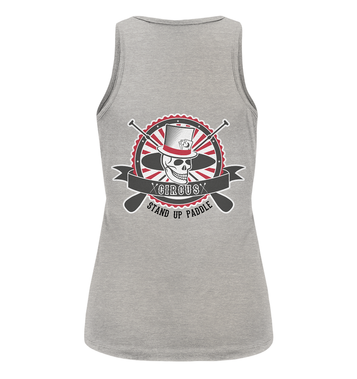 I don't need a therapist (mit Circus-Logo auf Rückseite) - Ladies Tank-Top