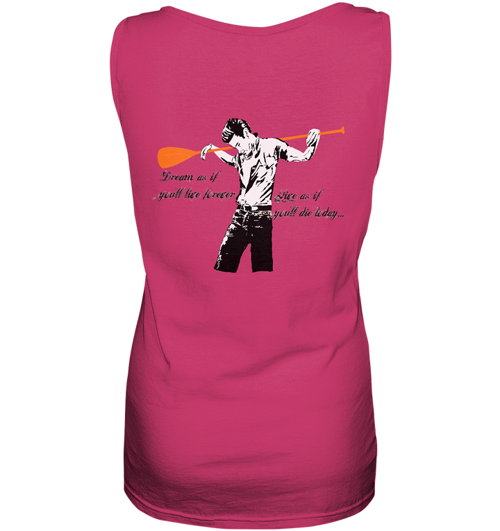 James Ladies Organic Tank-Top