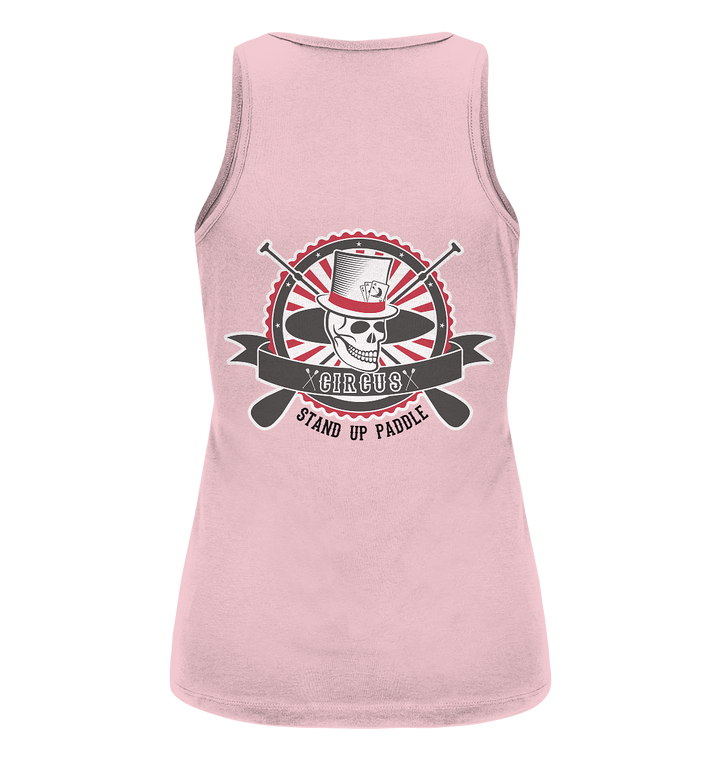 I don't need a therapist (mit Circus-Logo auf Rückseite) - Ladies Tank-Top