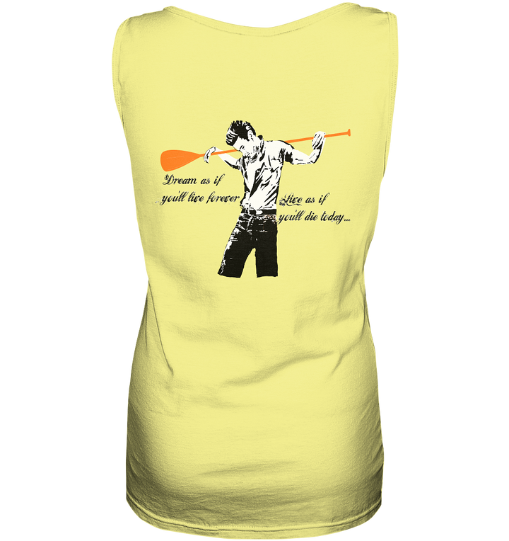 James Ladies Organic Tank-Top