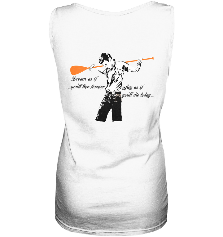 James Ladies Organic Tank-Top