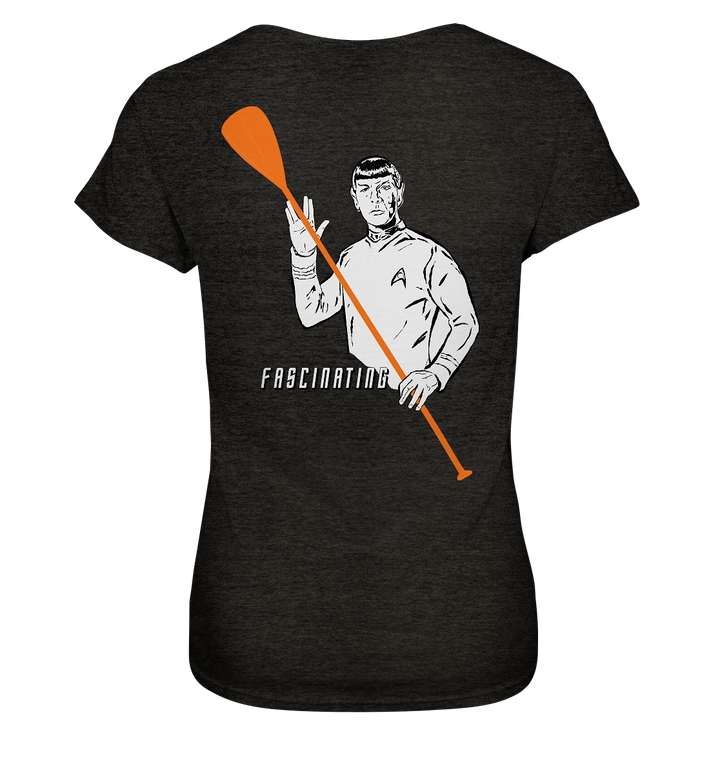 Spock Ladies Organic V-Neck Shirt
