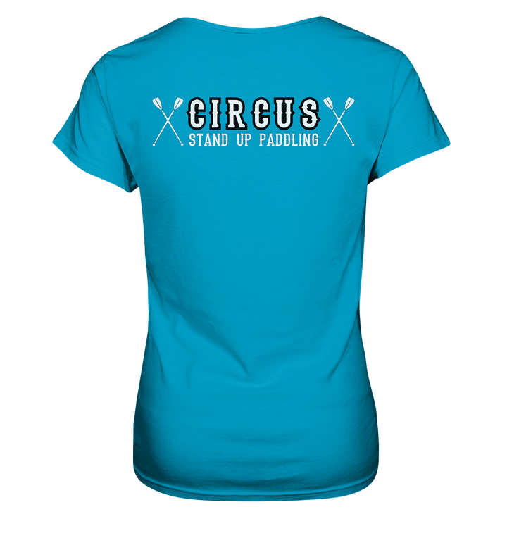 Burn Fat, No Fuel - Lady Shirt - Ladies Premium Shirt