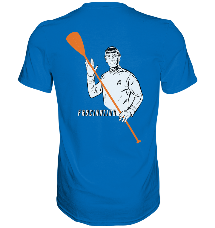 Spock Mens V-Neck Shirt