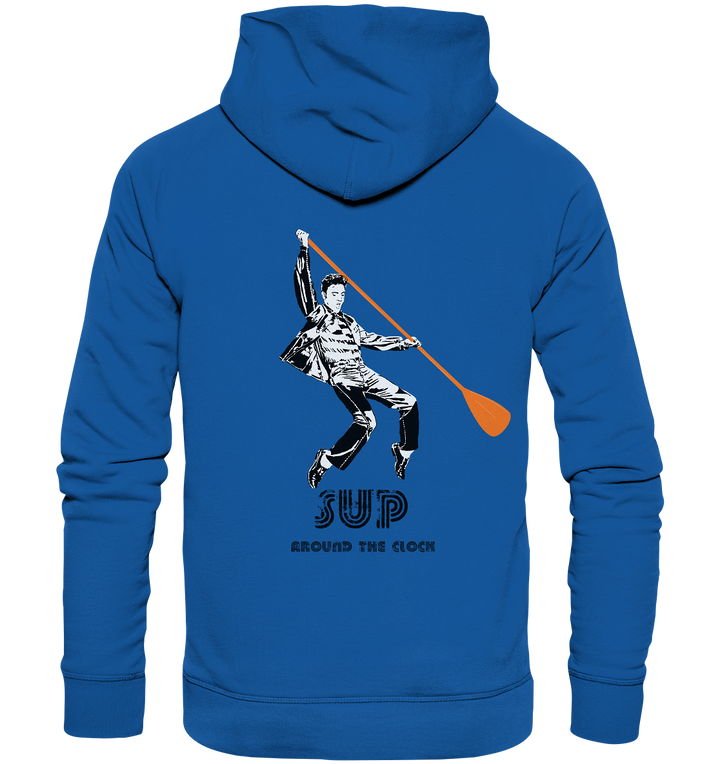 Elvis Organic Hoodie - Organic Basic Hoodie