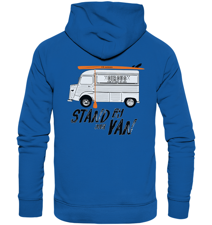 Stand By Your Van Organic Hoodie Boys