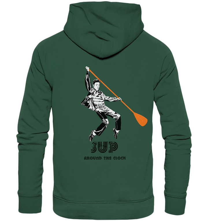 Elvis Organic Hoodie - Organic Basic Hoodie