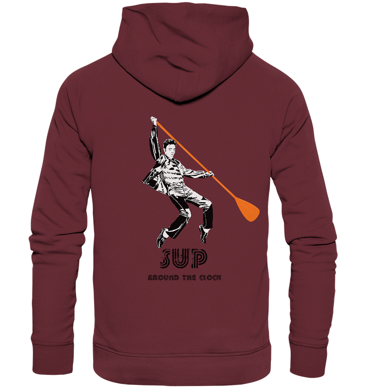 Elvis Organic Hoodie - Organic Basic Hoodie
