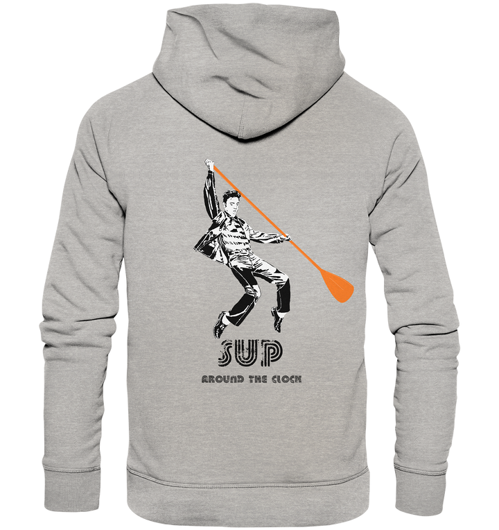 Elvis Organic Hoodie - Organic Basic Hoodie