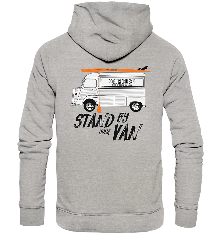 Stand By Your Van Organic Hoodie Boys