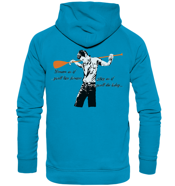 James SUP Hoodie für Damen und Herren