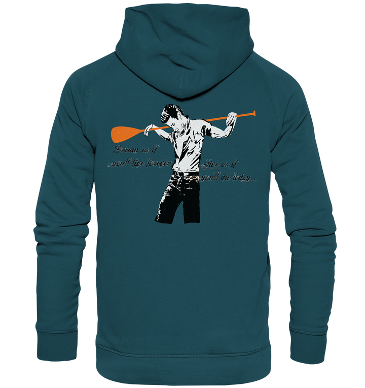 James SUP Hoodie für Damen und Herren