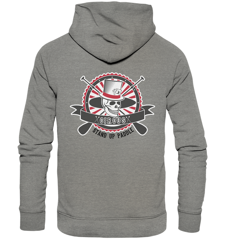 I don't need a therapist (mit Circus-Logo auf Rückseite) - Organic Hoodie