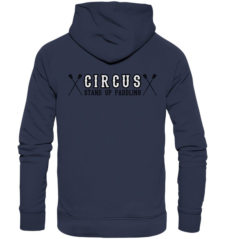 Buddha bei die Fische - Premium Unisex Hoodie