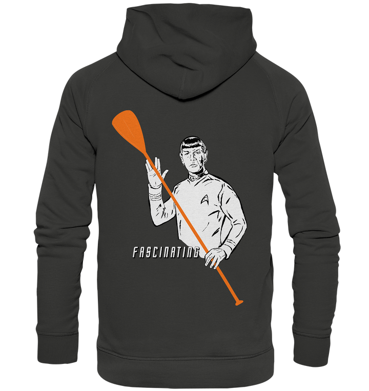 Spock SUP Hoodie für Damen und Herren