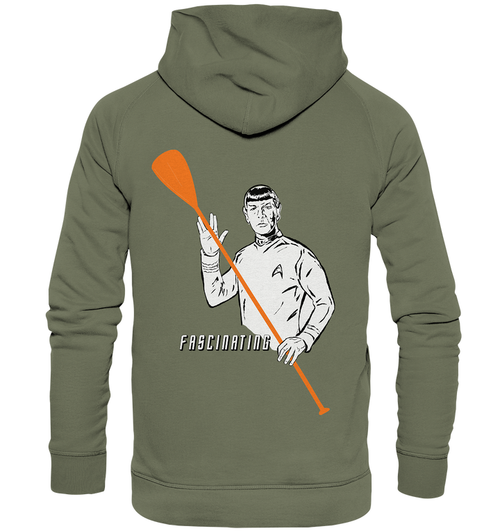 Spock SUP Hoodie für Damen und Herren