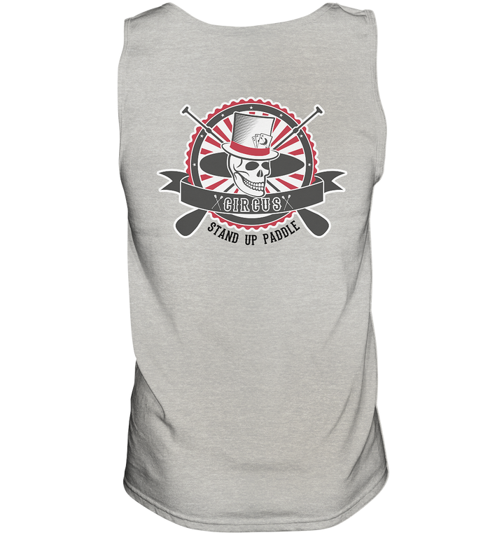 I don't need a therapist (mit Circus-Logo auf Rückseite) - Tank-Top