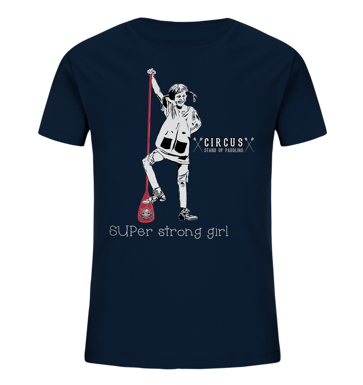 Pippi Langstrumpf - Kids Organic Shirt