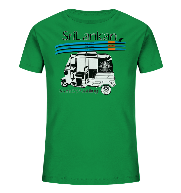 TukTuk - Kids Organic Shirt
