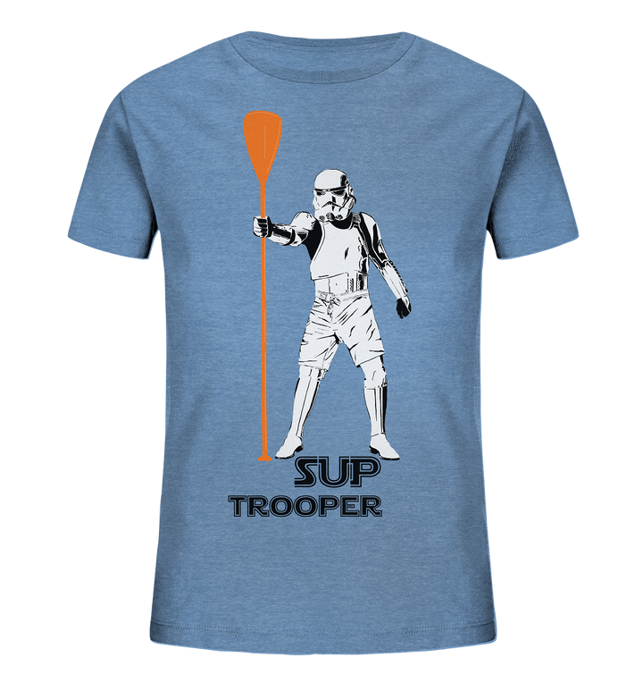 SUP Trooper - Kids Organic Shirt