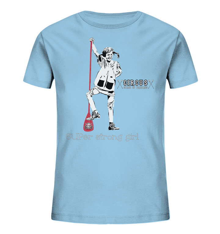 Pippi Langstrumpf - Kids Organic Shirt