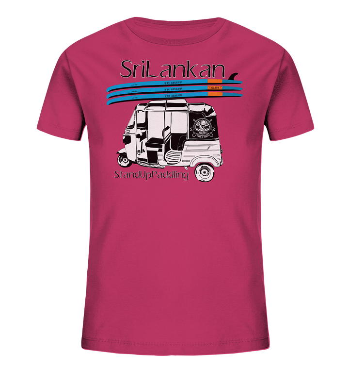 TukTuk - Kids Organic Shirt