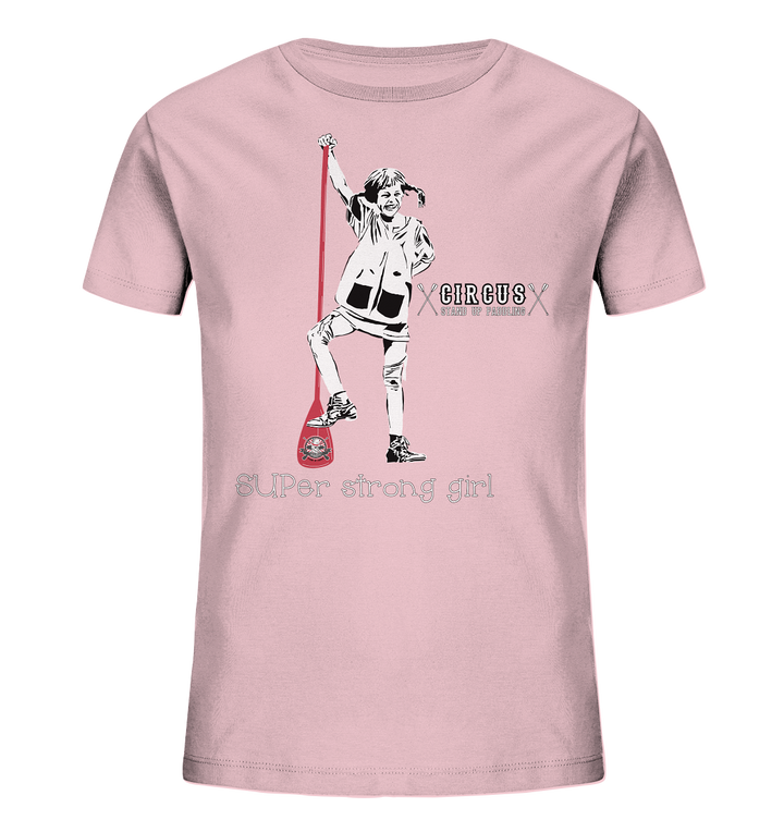 Pippi Langstrumpf - Kids Organic Shirt
