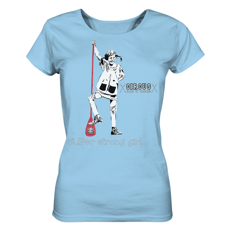 Pippi Langstrumpf - Ladies Organic Shirt