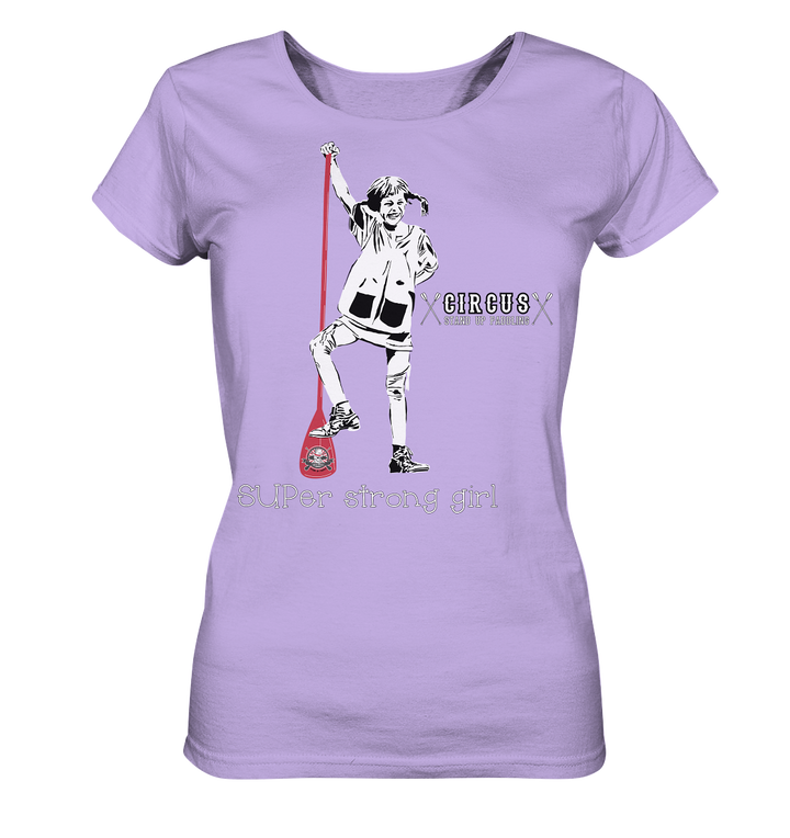 Pippi Langstrumpf - Ladies Organic Shirt