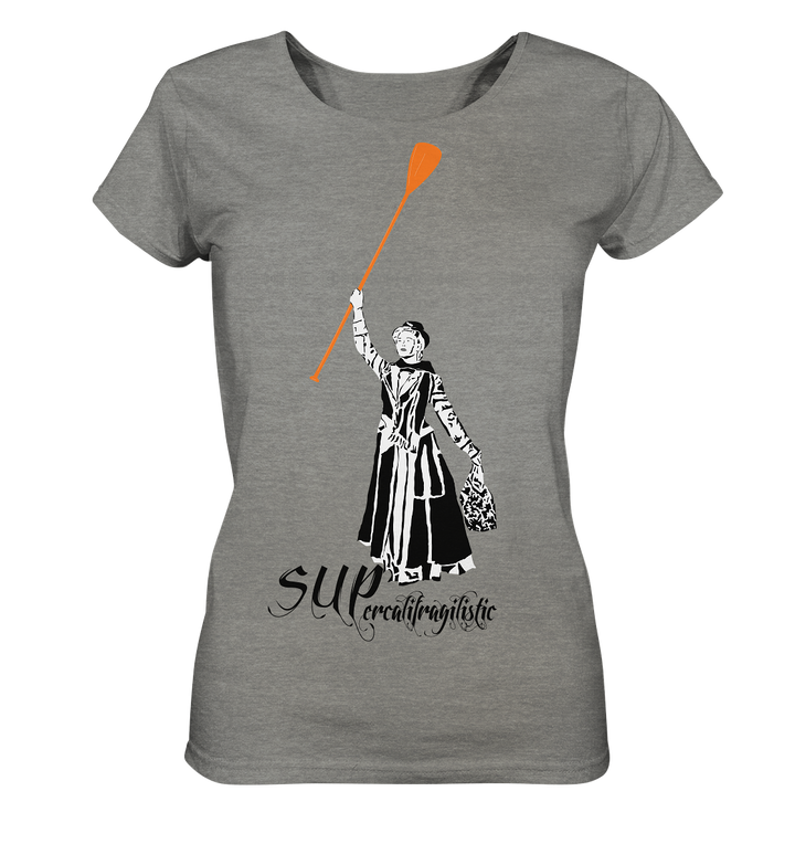 Mary Poppins - Ladies Organic Shirt (meliert)