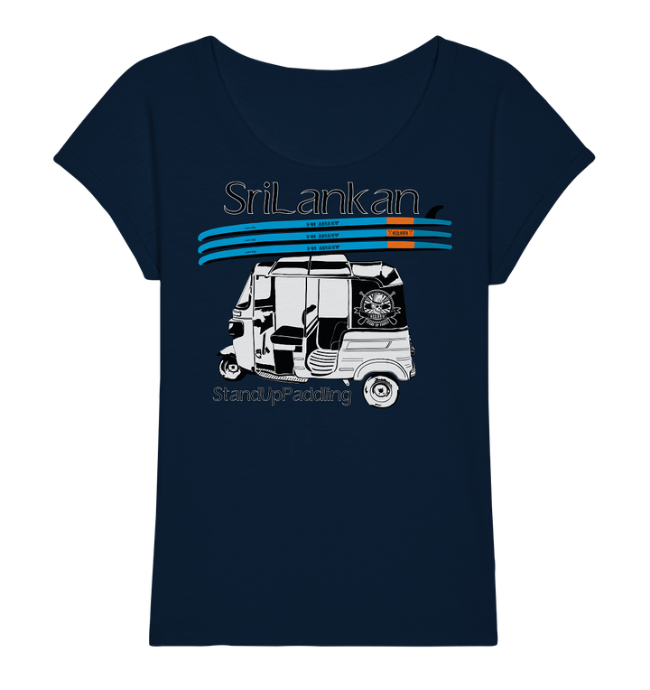 TukTuk - Ladies Organic Slub Shirt