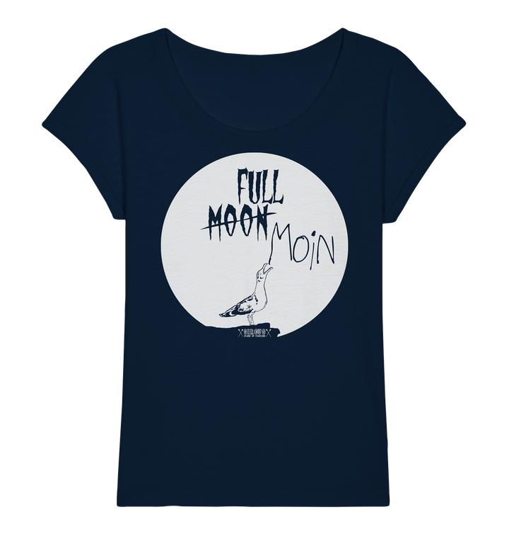 Full Moin - Damen Organic Slub Shirt