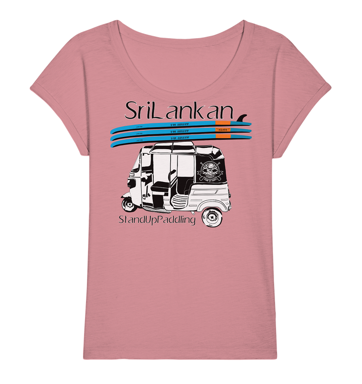 TukTuk - Ladies Organic Slub Shirt