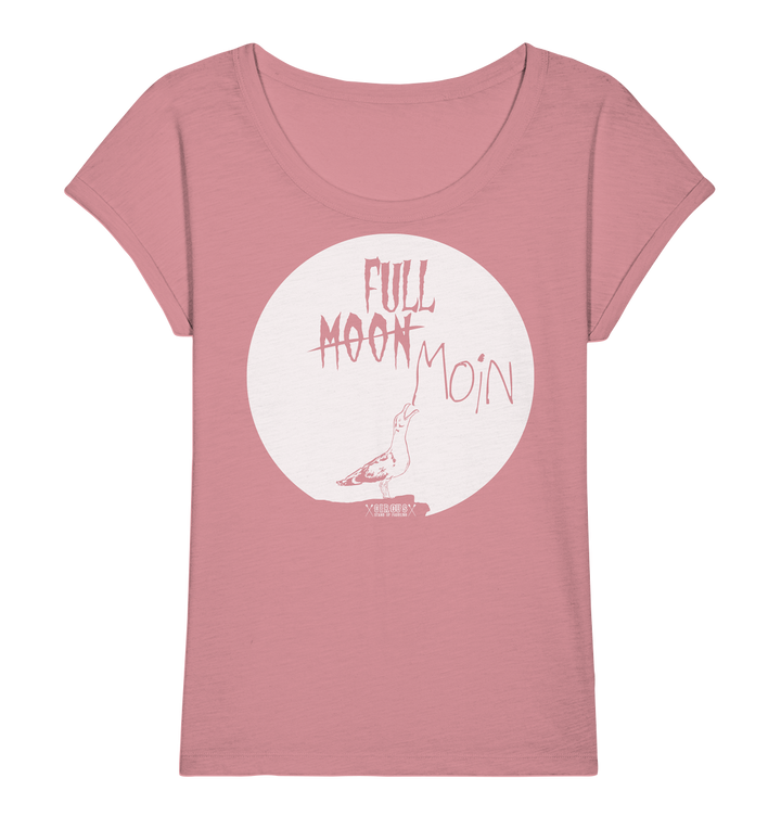 Full Moin - Damen Organic Slub Shirt