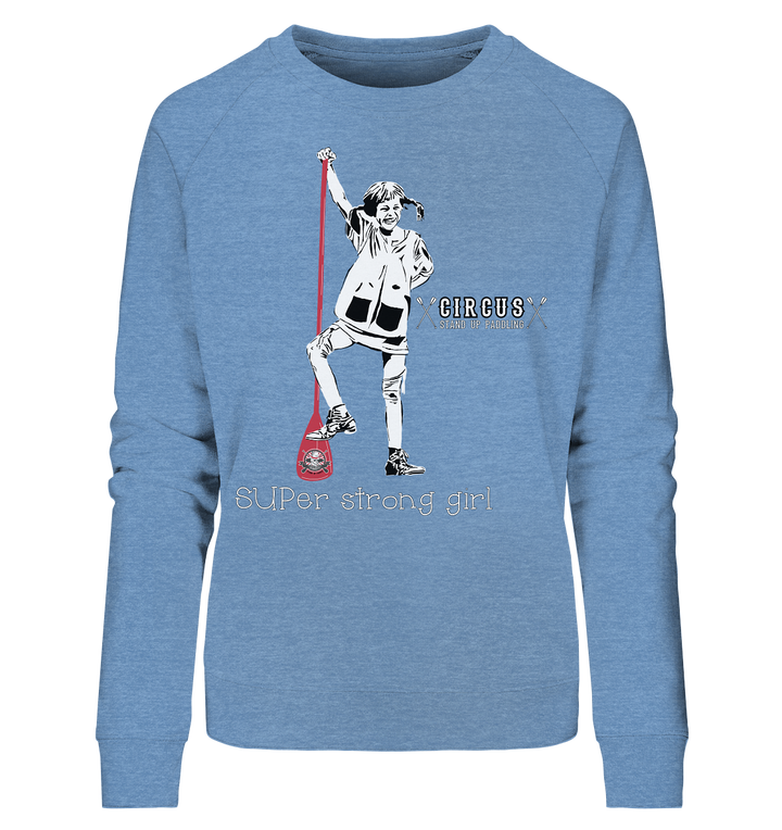 Pippi Langstrumpf - Ladies Organic Sweatshirt