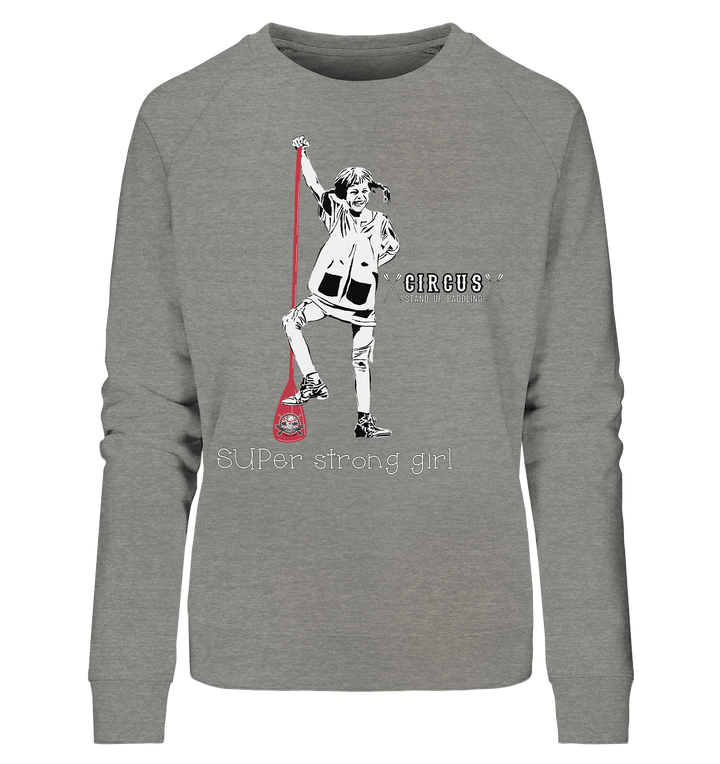 Pippi Langstrumpf - Ladies Organic Sweatshirt