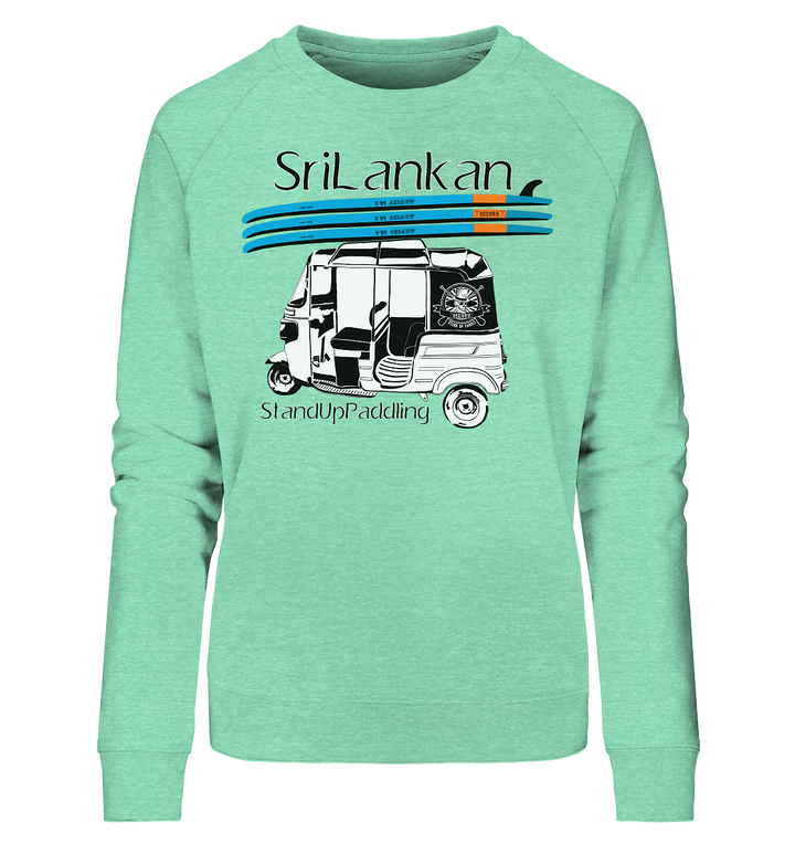 TukTuk - Ladies Organic Sweatshirt