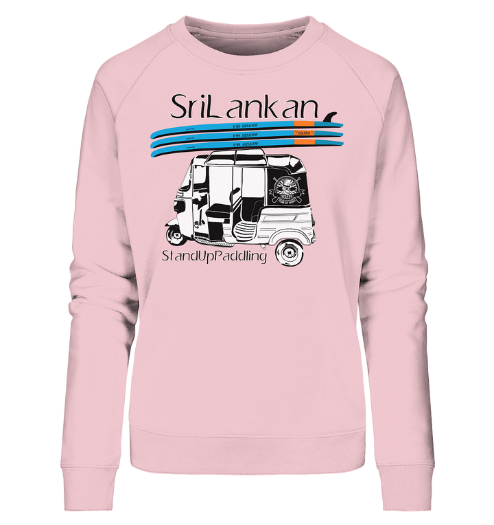 TukTuk - Ladies Organic Sweatshirt