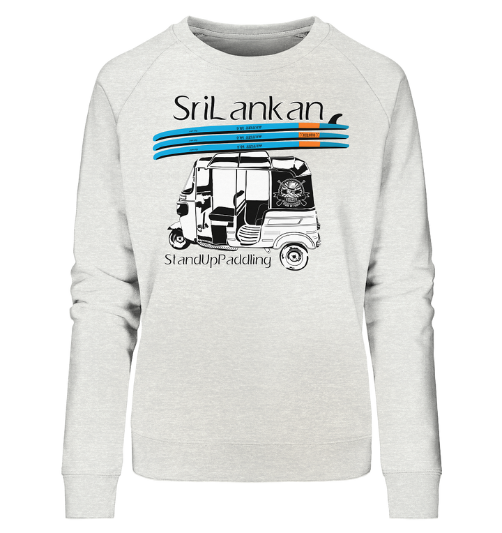 TukTuk - Ladies Organic Sweatshirt